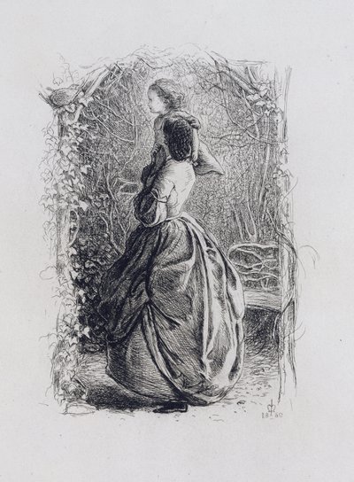 Felice primavera da John Everett Millais