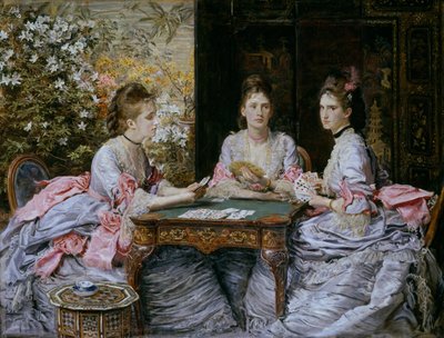I cuori sono briscola da John Everett Millais