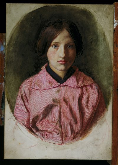 Ragazza delle Highlands da John Everett Millais