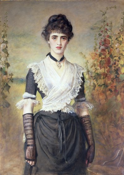 Il Penseroso da John Everett Millais