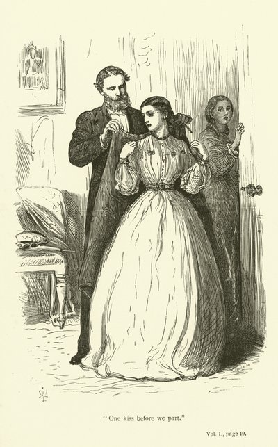 Illustrazione per Phineas Finn di Anthony Trollope da John Everett Millais
