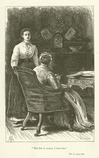 Illustrazione per Phineas Finn di Anthony Trollope da John Everett Millais