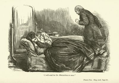 Illustrazione per Phineas Finn di Anthony Trollope da John Everett Millais