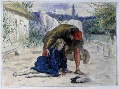 Illustrazione dal poema 
