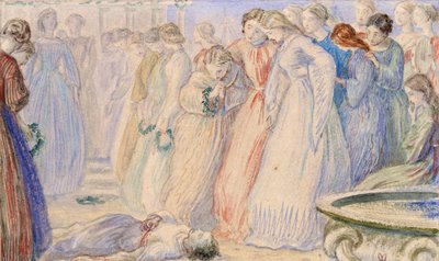 Ifi e Anassarete, fine 19° secolo da John Everett Millais