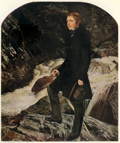 John Ruskin, 1853-1854, 1944 da John Everett Millais