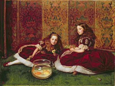 Ore di svago da John Everett Millais
