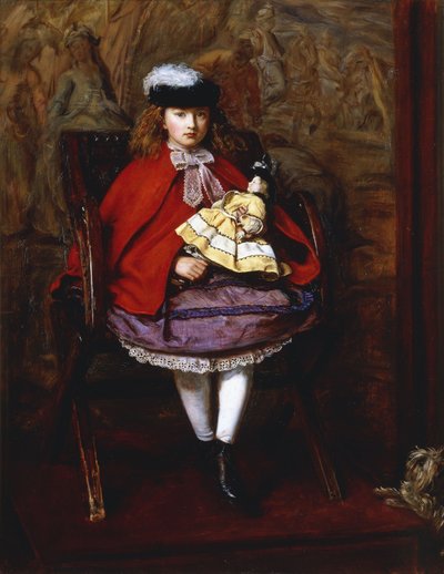 Lilly, Figlia di John Noble, 1864 da John Everett Millais