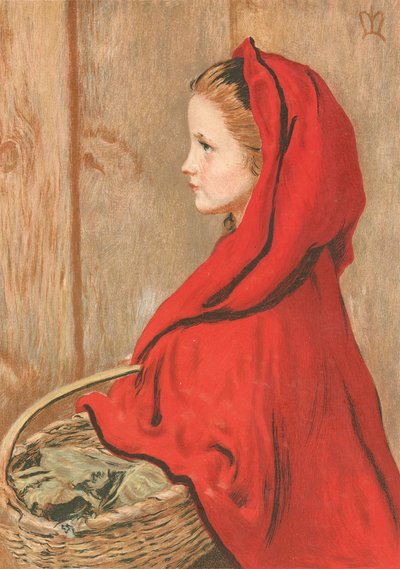 Cappuccetto Rosso da John Everett Millais