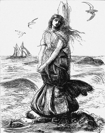 Margaret Wilson, 1862 da John Everett Millais