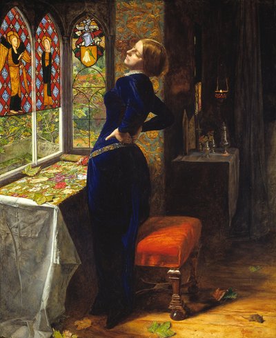 Mariana da John Everett Millais