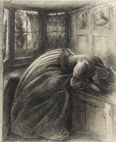 Mariana da John Everett Millais