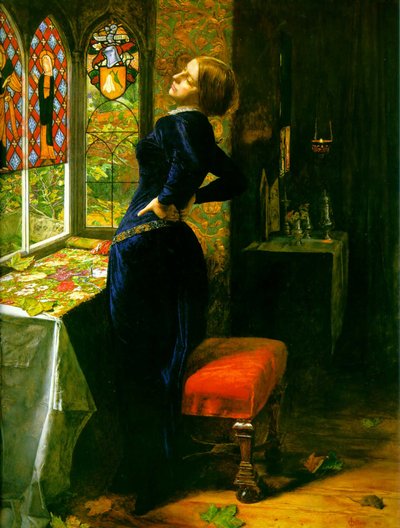 Mariana nella Grange Moated da John Everett Millais