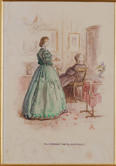 Mrs. Gresham e Miss Dunstable: Un