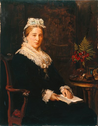 Signora Leopold Reiss, di Broom House, Eccles da John Everett Millais