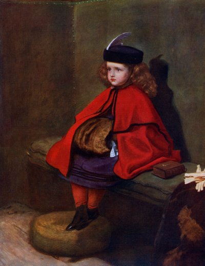 Il mio primo sermone, 1863 da John Everett Millais