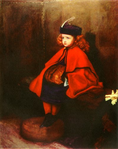 Il mio primo sermone, 1863, 1947 da John Everett Millais