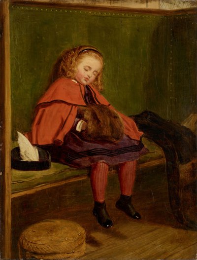 Il Mio Secondo Sermone da John Everett Millais