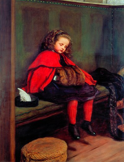 Il mio secondo sermone da John Everett Millais