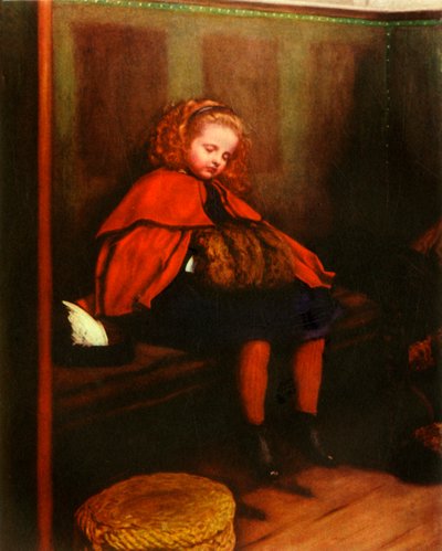 Il mio secondo sermone da John Everett Millais