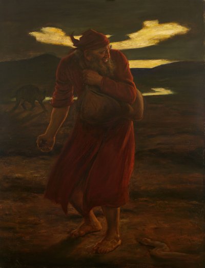 Parabola della zizzania, 1865 da John Everett Millais