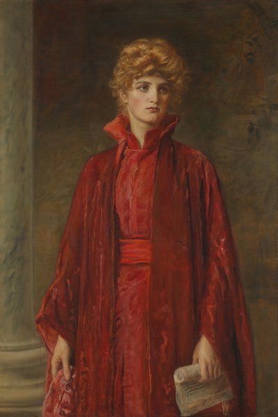 Portia, 1886 da John Everett Millais
