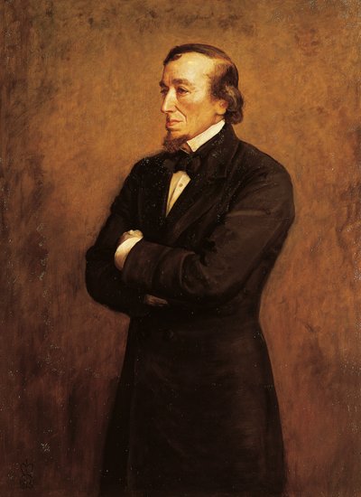 Ritratto di Benjamin Disraeli, I Conte di Beaconsfield da John Everett Millais