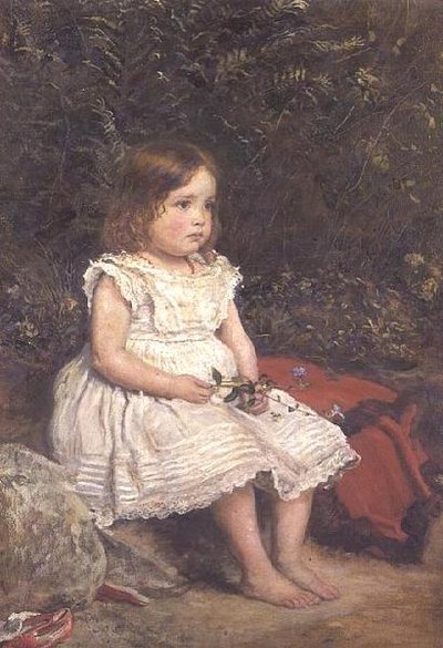 Ritratto di Evelyn Lees da John Everett Millais