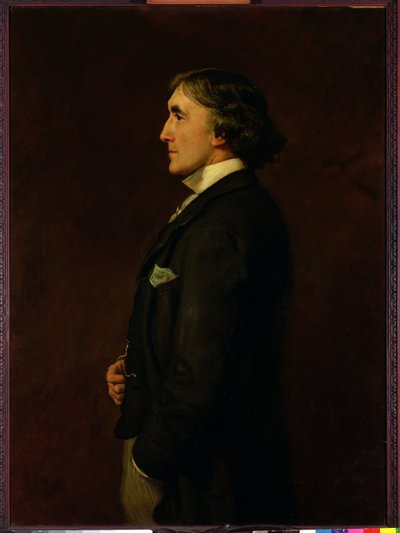 Ritratto di Henry Irving (1870-1919) da John Everett Millais