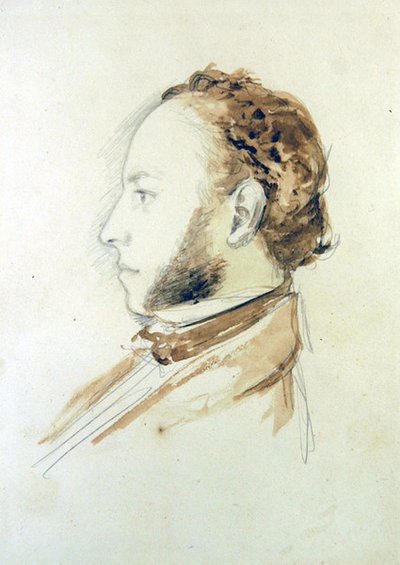 Ritratto di John Holmes da John Everett Millais