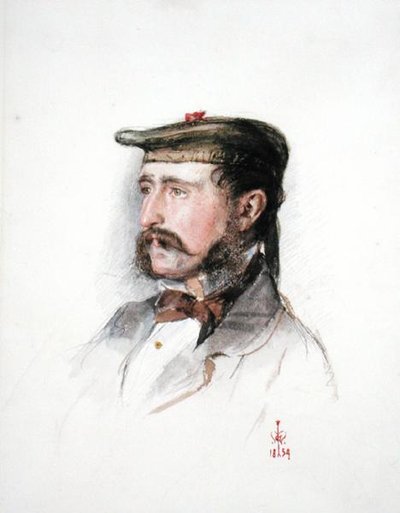 Ritratto di William Monteith da John Everett Millais