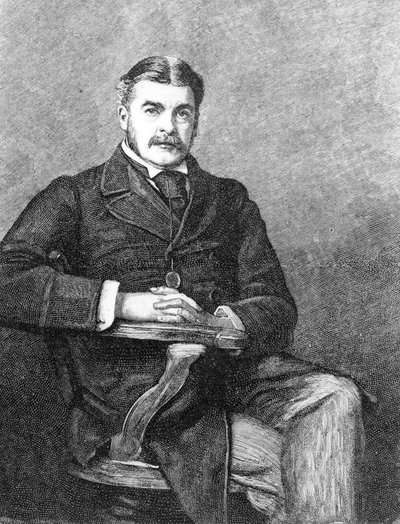 Sir Arthur Sullivan, inciso da C. Carter da John Everett Millais