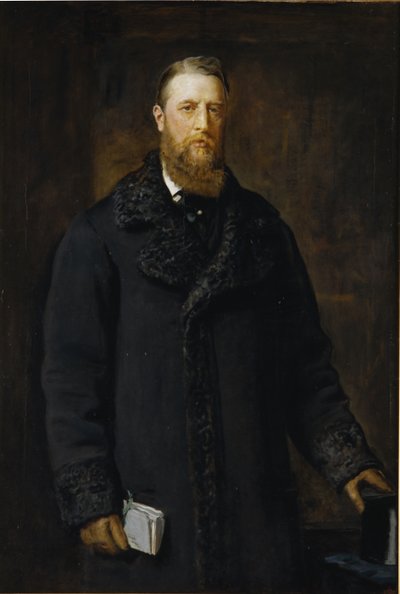 Spencer Compton Cavendish, Marchese di Hartington, poi 8° Duca di Devonshire da John Everett Millais