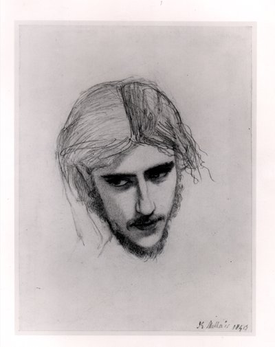 Studio per la testa di Ferdinando per 