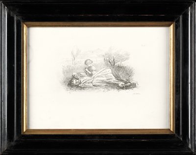 Indolenza estiva da John Everett Millais