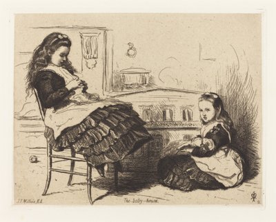La casa delle bambole da John Everett Millais
