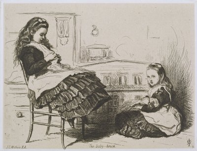 La Casa dei Bambini, numero 9 da una serie di incisioni per l