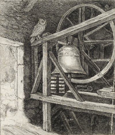 La morte del vecchio anno da John Everett Millais