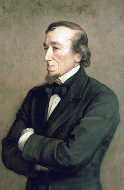 Il conte di Beaconsfield, Benjamin Disraeli da John Everett Millais