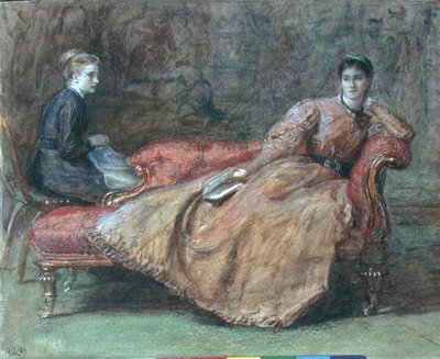 La fine del capitolo da John Everett Millais