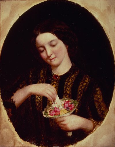 Il mazzolino da John Everett Millais