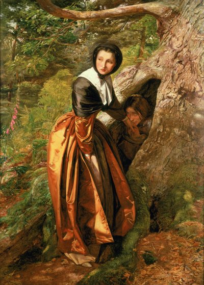 Il realista proscritto, 1651, 1852-53 da John Everett Millais
