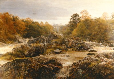 Il suono di molte acque da John Everett Millais