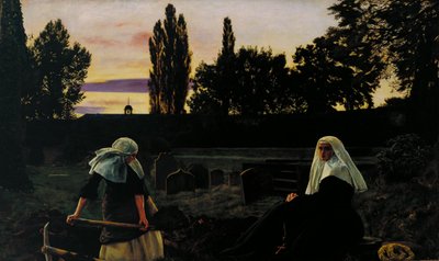 La valle del riposo da John Everett Millais