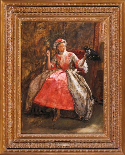 La coccarda bianca da John Everett Millais