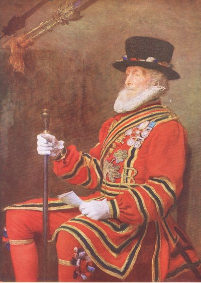 Il guardiano, da My Magazine, pub.1922 da John Everett Millais