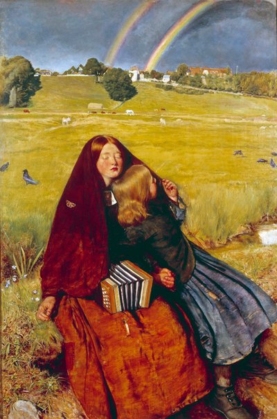 La ragazza cieca da John Everett Millais