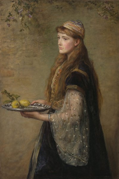 Il prigioniero da John Everett Millais
