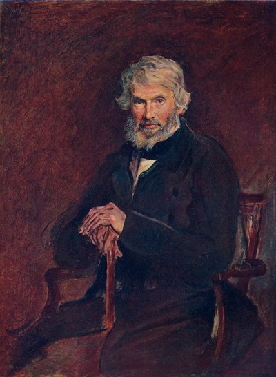Thomas Carlyle, 1877 1906 da John Everett Millais