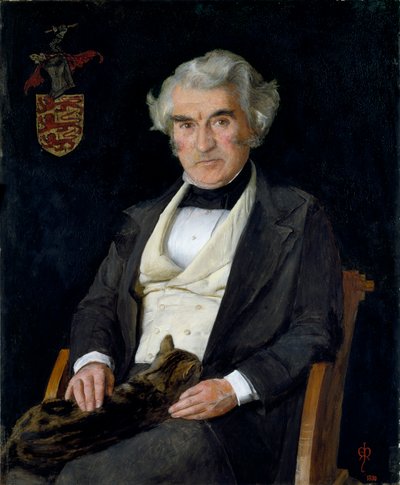 Thomas Combe, 1850 da John Everett Millais